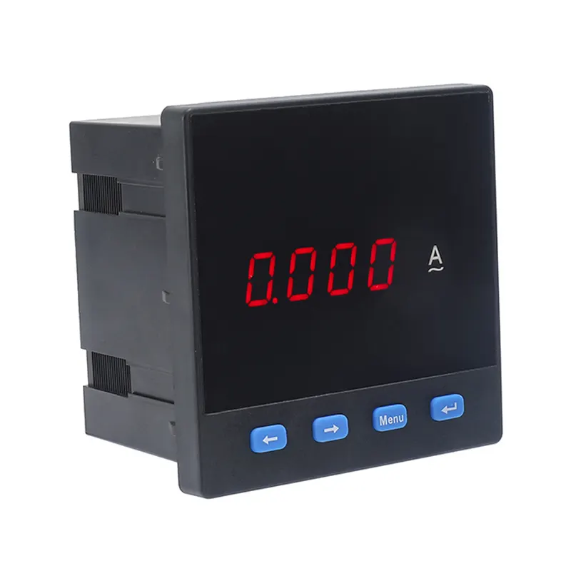 Enfaset ammeter