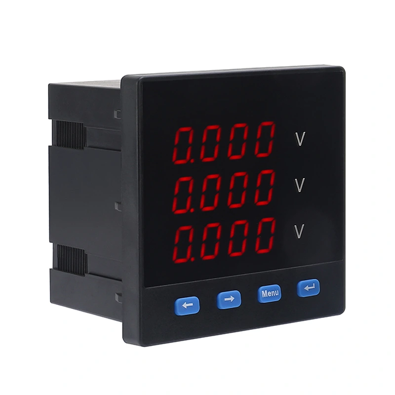 Tre-fase voltmeter